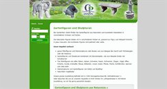 Desktop Screenshot of gartenfiguren.ch